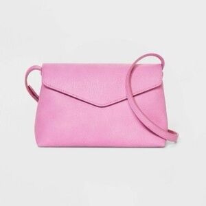 Universal Thread Pink Envelope Crossbody Mini Bag